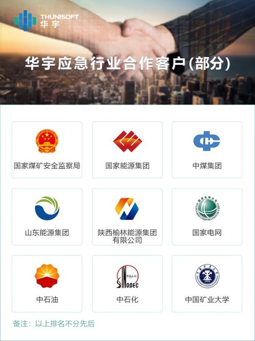 华宇成功携手神东煤炭集团与中煤信息，提供专业数据分析与互联网信息服务